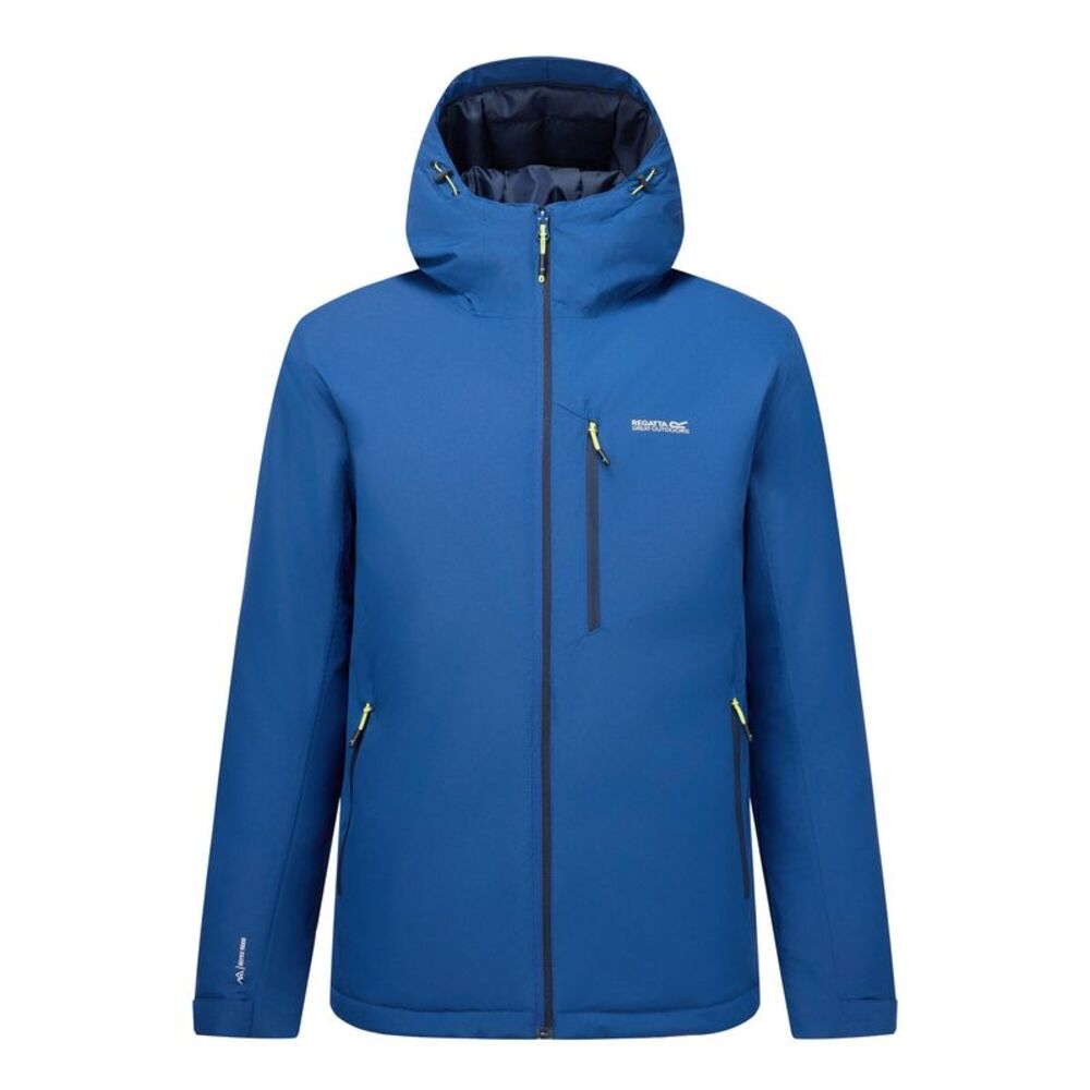 Regatta Mens Allston Waterproof Jacket / Aviator Blue